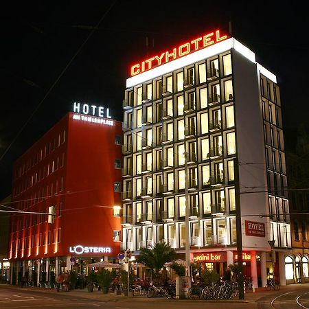 Cityhotel Am Thielenplatz Hannover Buitenkant foto